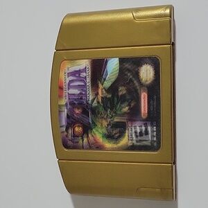 ZELDA Majoras Mask N64 AUTHENTIC